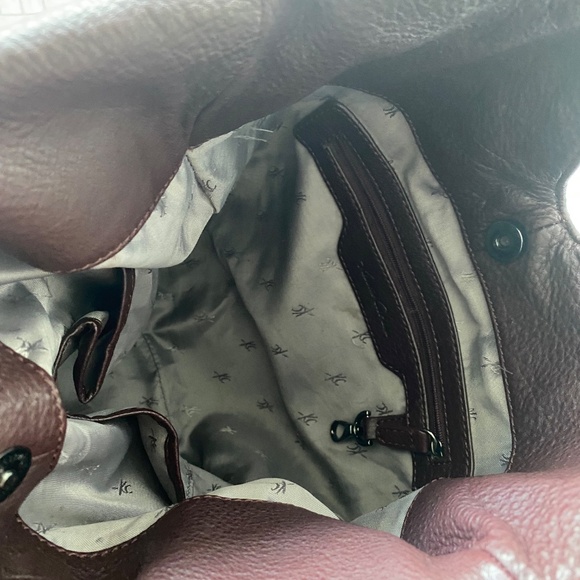 Kenneth Cole leather bag - Picture 5 of 7